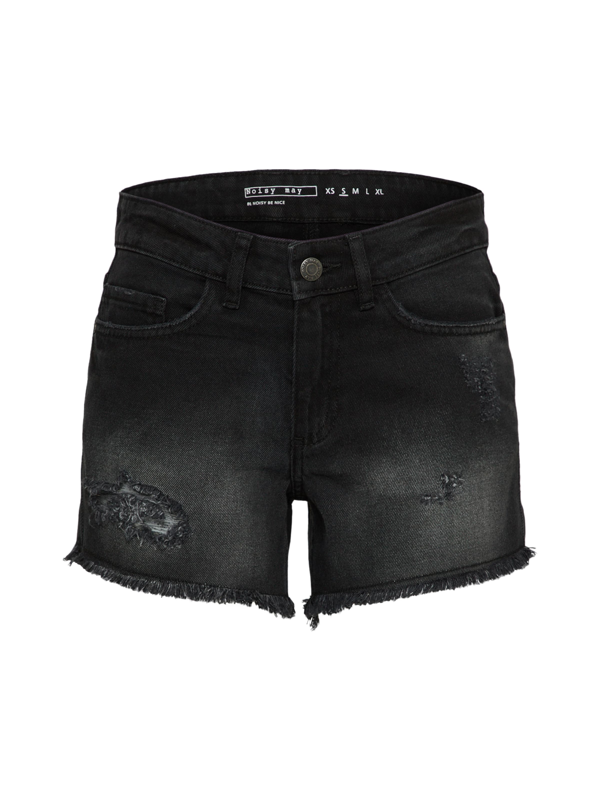 Noisy may - Jeans in de kleur Black denim