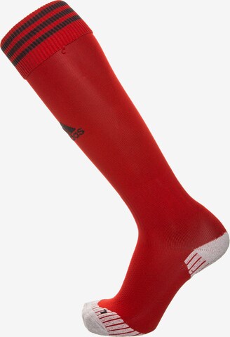 ADIDAS SPORTSWEAR Athletic Socks in Red: front
