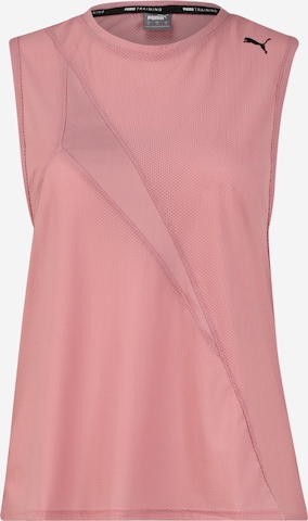 Haut de sport PUMA en rose : devant