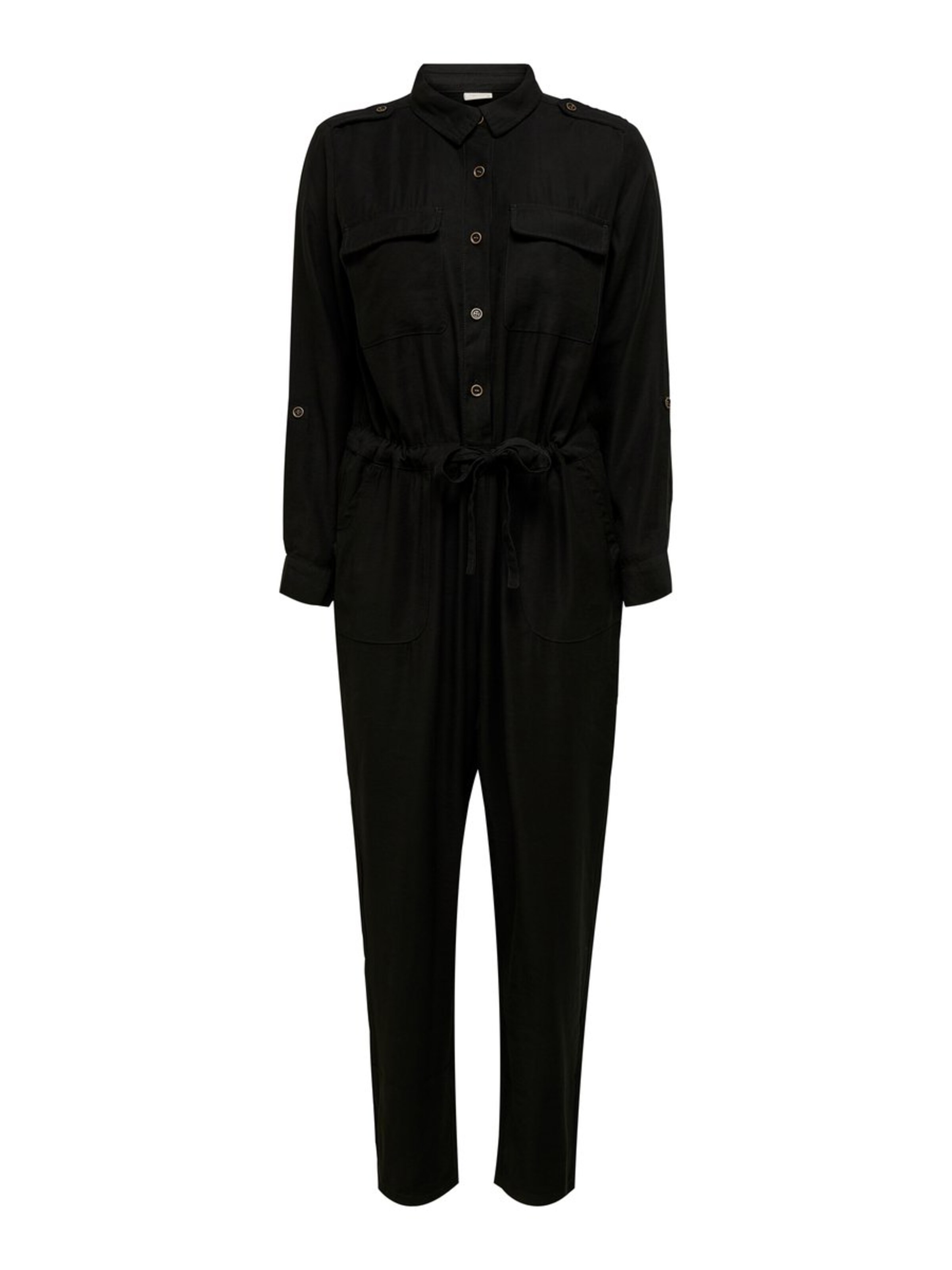 JACQUELINE de YONG - Jumpsuit in de kleur Zwart