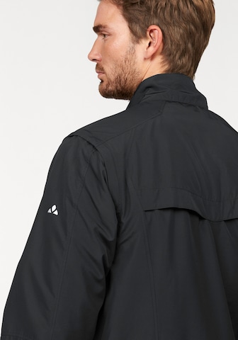 VAUDE Athletic Jacket 'Dundee Classic Zo' in Black