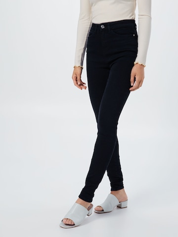 Noisy may Skinny Jeans 'Callie' in Blauw: voorkant