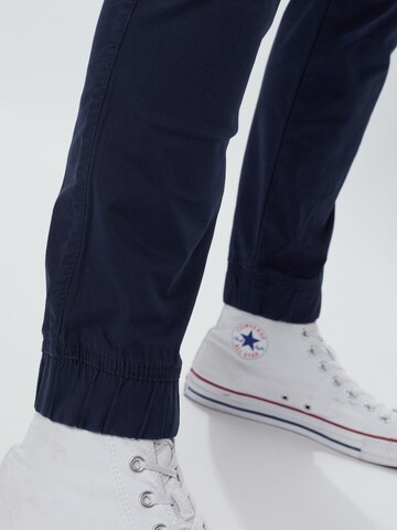 Tapered Pantaloni di !Solid in blu
