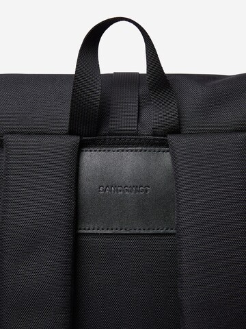 SANDQVIST Backpack 'Ilon' in Black