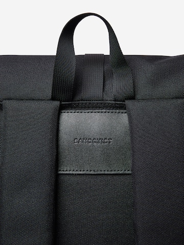 SANDQVIST Backpack 'Ilon' in Black