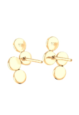 ELLI Earrings 'Kreis' in Gold