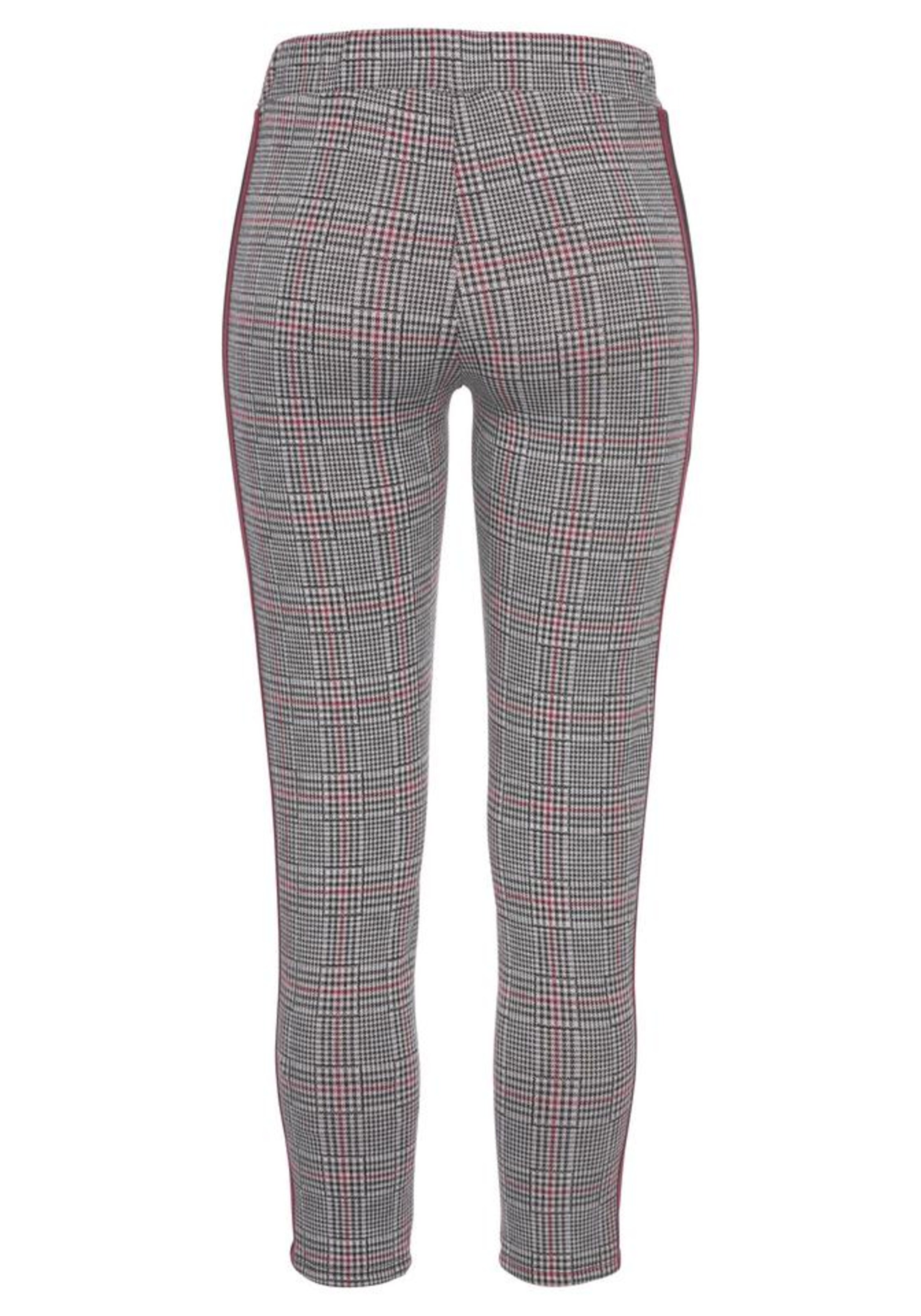 BENCH Skinny Leggings in Rot