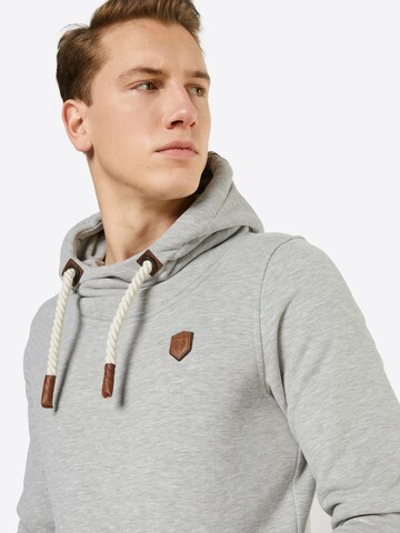 naketano Regular fit Sweatshirt 'Supapimmel' in Grey