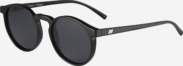 LE SPECS Sunglasses 'Teen Spirit Deux' in Black: front