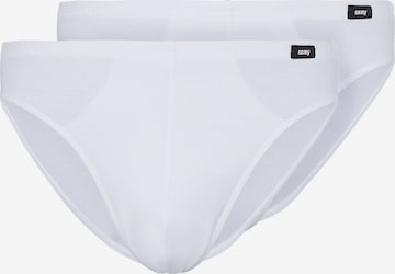 Skiny Panty in White: front