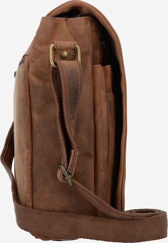 Greenland Nature Crossbody Bag 'Montenegro' in Brown