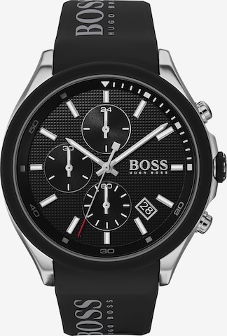 BOSS Black Uhr in Schwarz: predná strana