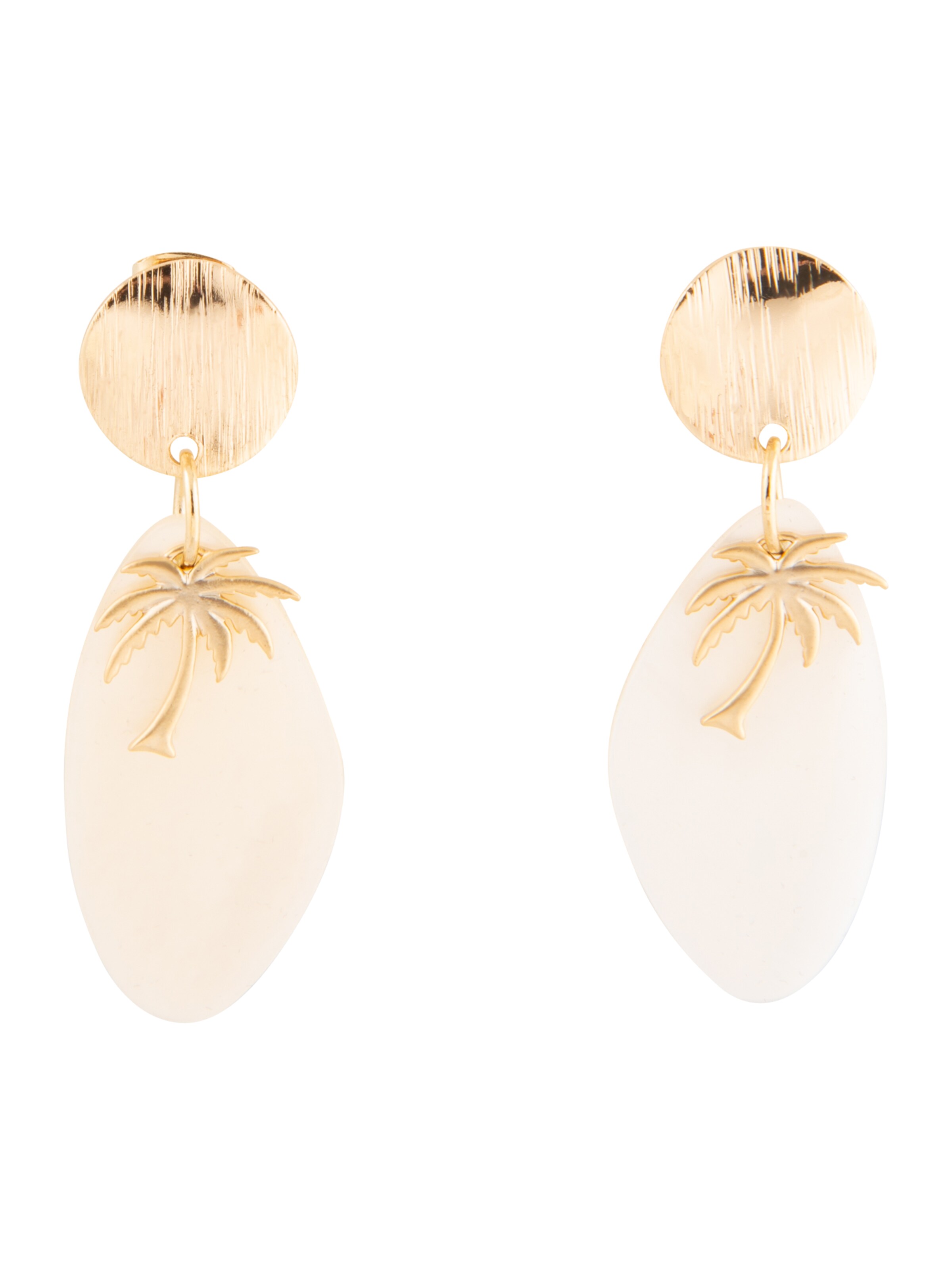 Fräulein Wunder - Ohrringe 'Philine' in gold