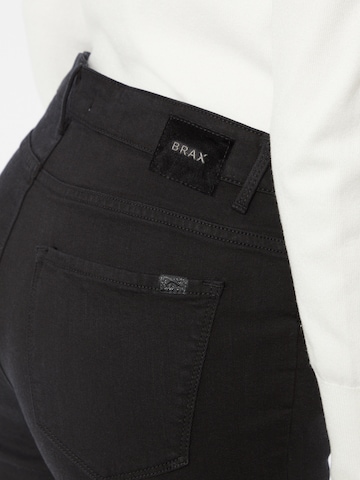 BRAX Slimfit Jeans 'Shakira' in Schwarz