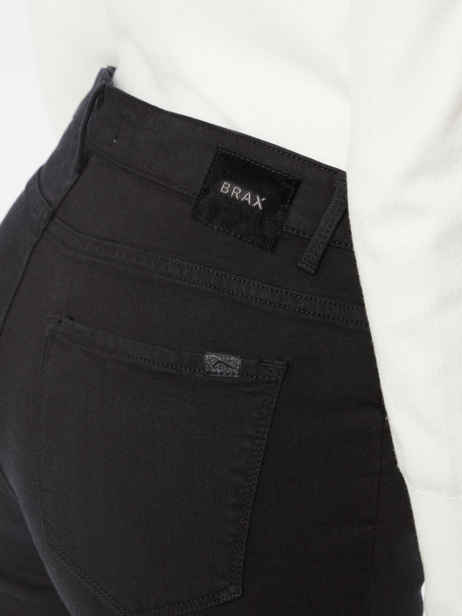Jeansy Odzież BRAX Jeansy w kolorze Czarnym 