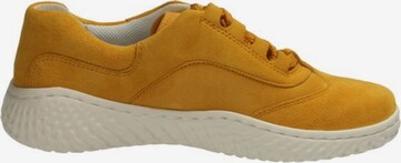 GABOR Lace-Up Shoes in Yellow