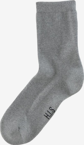 H.I.S Socks in Grey