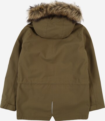 JACK WOLFSKIN - Chaqueta de montaña 'Elk Island' en verde