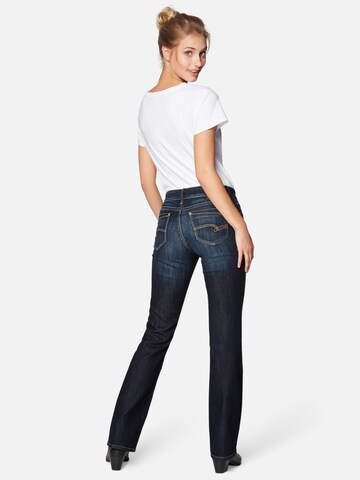 Mavi Boot cut Jeans 'Bella' in Blue