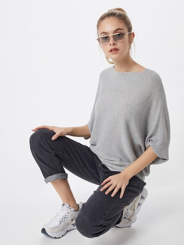 JDY Pullover 'New Behave' in Grau