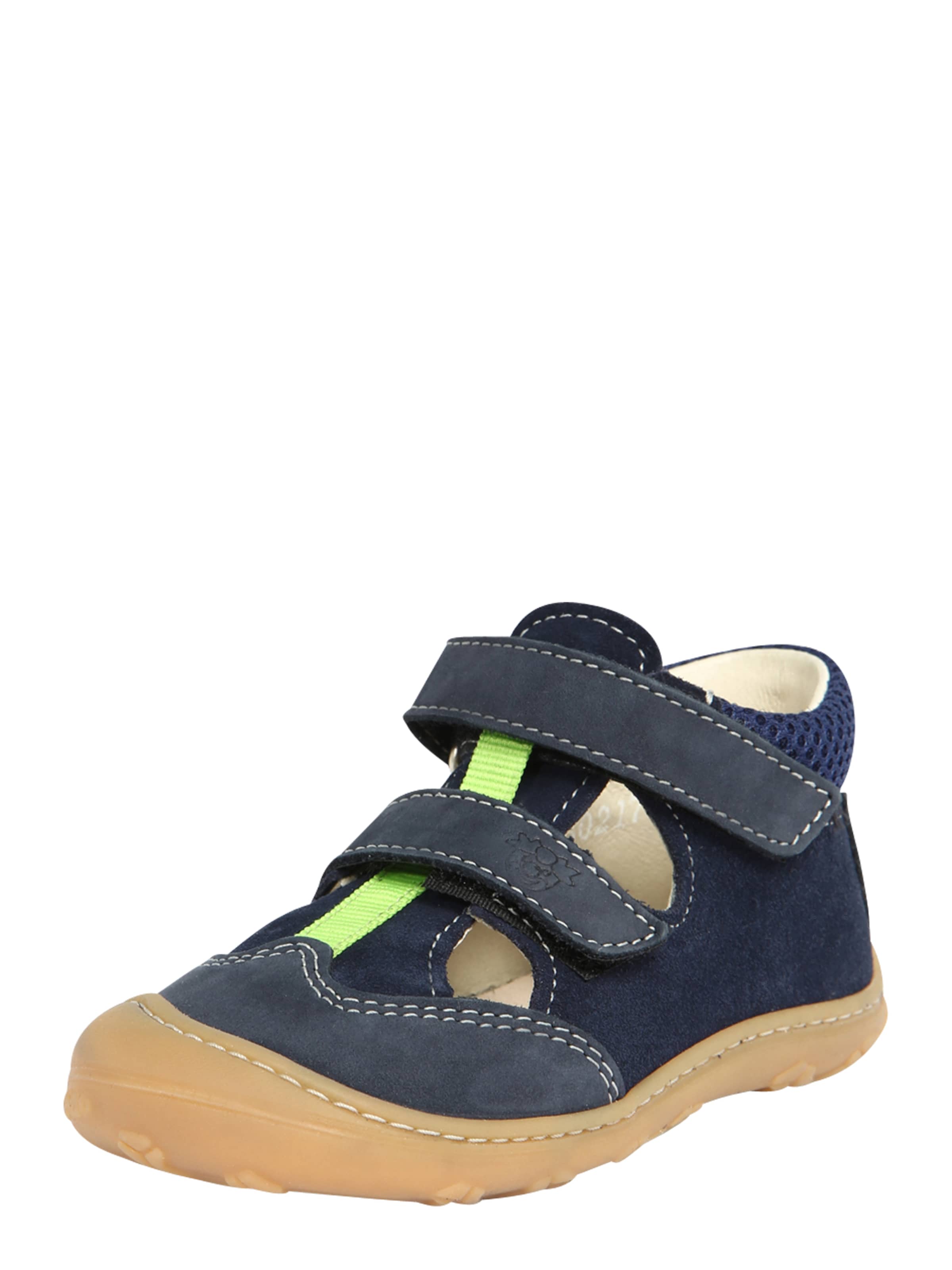 Pepino First-Step Shoes 'Ebi' in Blue: front