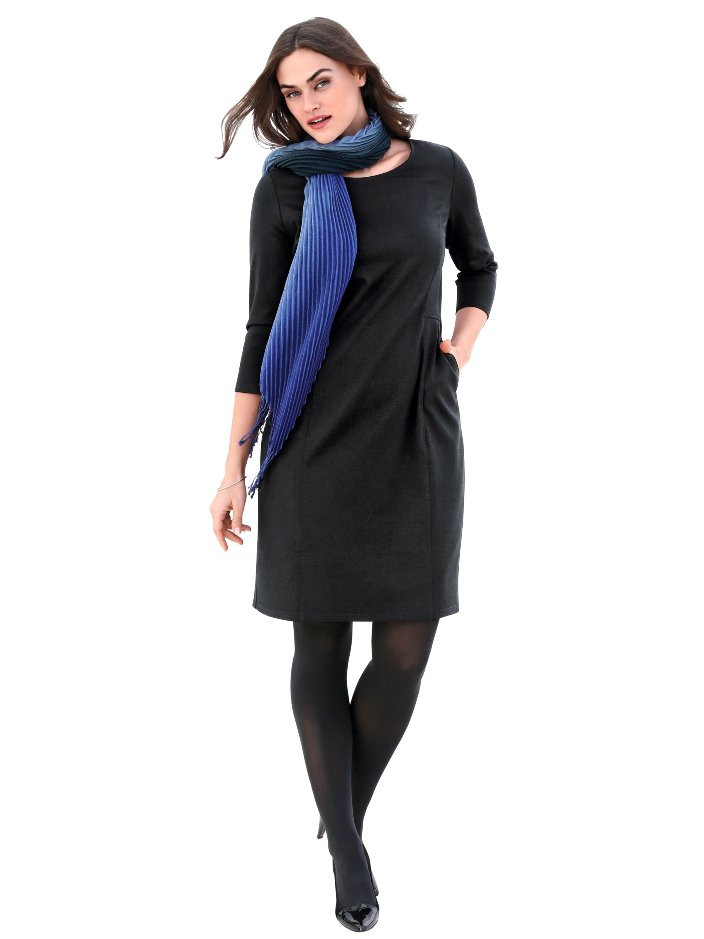 Emilia Lay - Jurk in de kleur Zwart