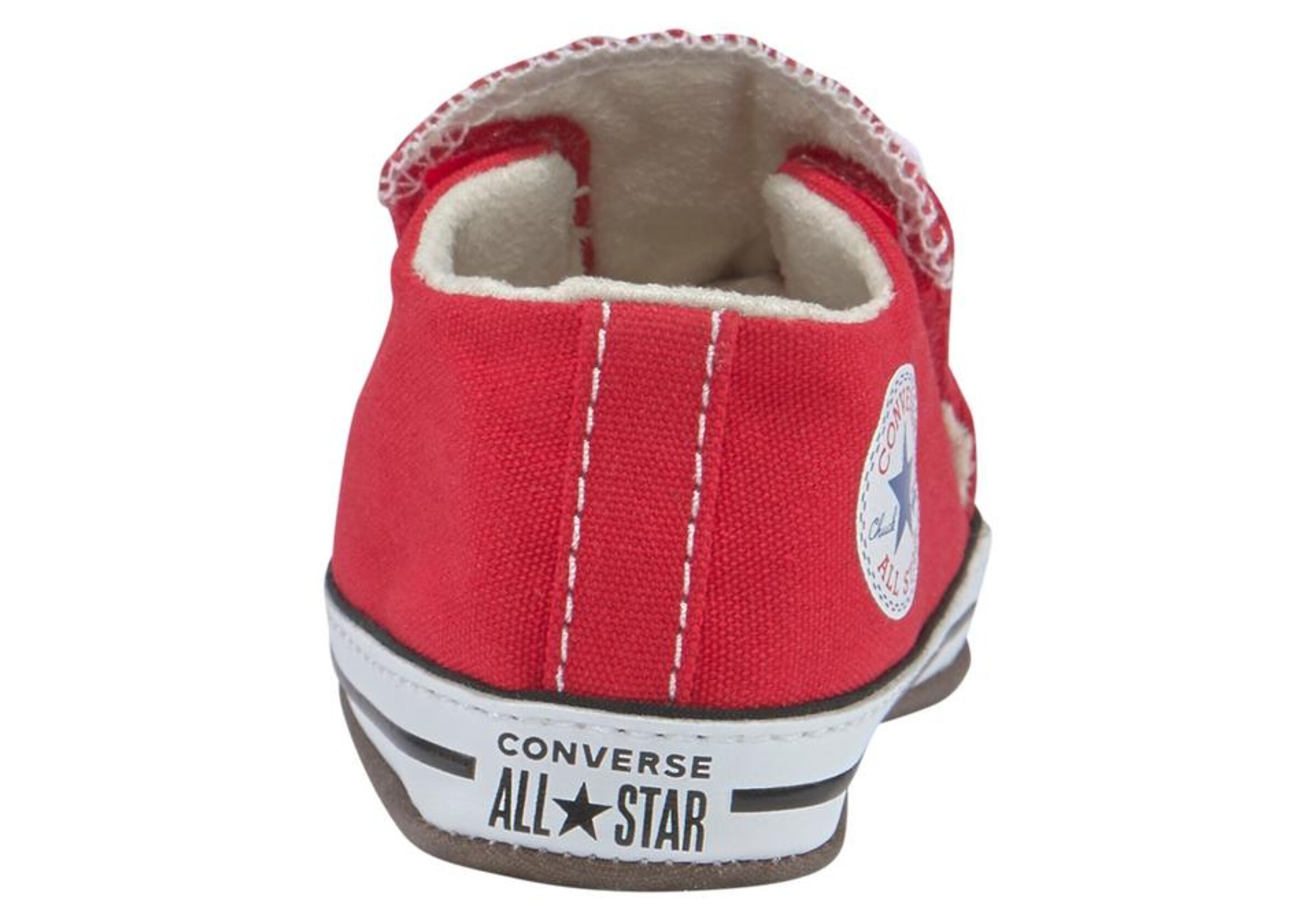 sarkans CONVERSE Brīvā laika apavi 'Chuck Taylor All Star'