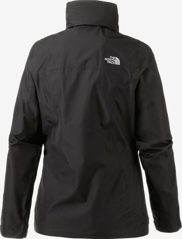 THE NORTH FACE Sportovní bunda 'Sangro' – černá