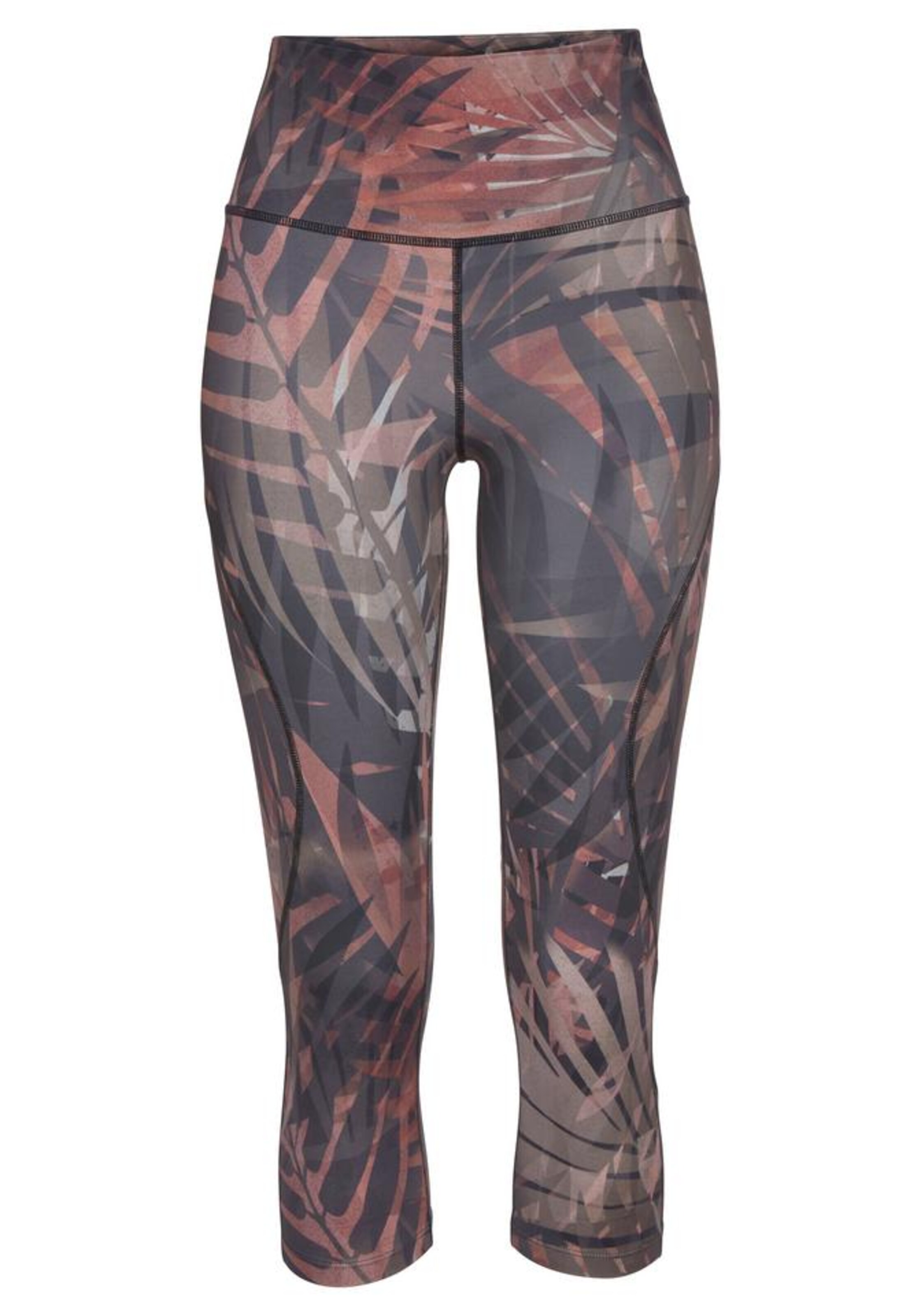 LASCANA Skinny Leggings in Mixed colors: front