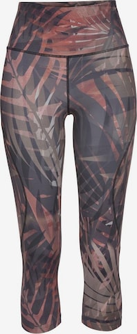 LASCANA Skinny Leggings in Mixed colors: front