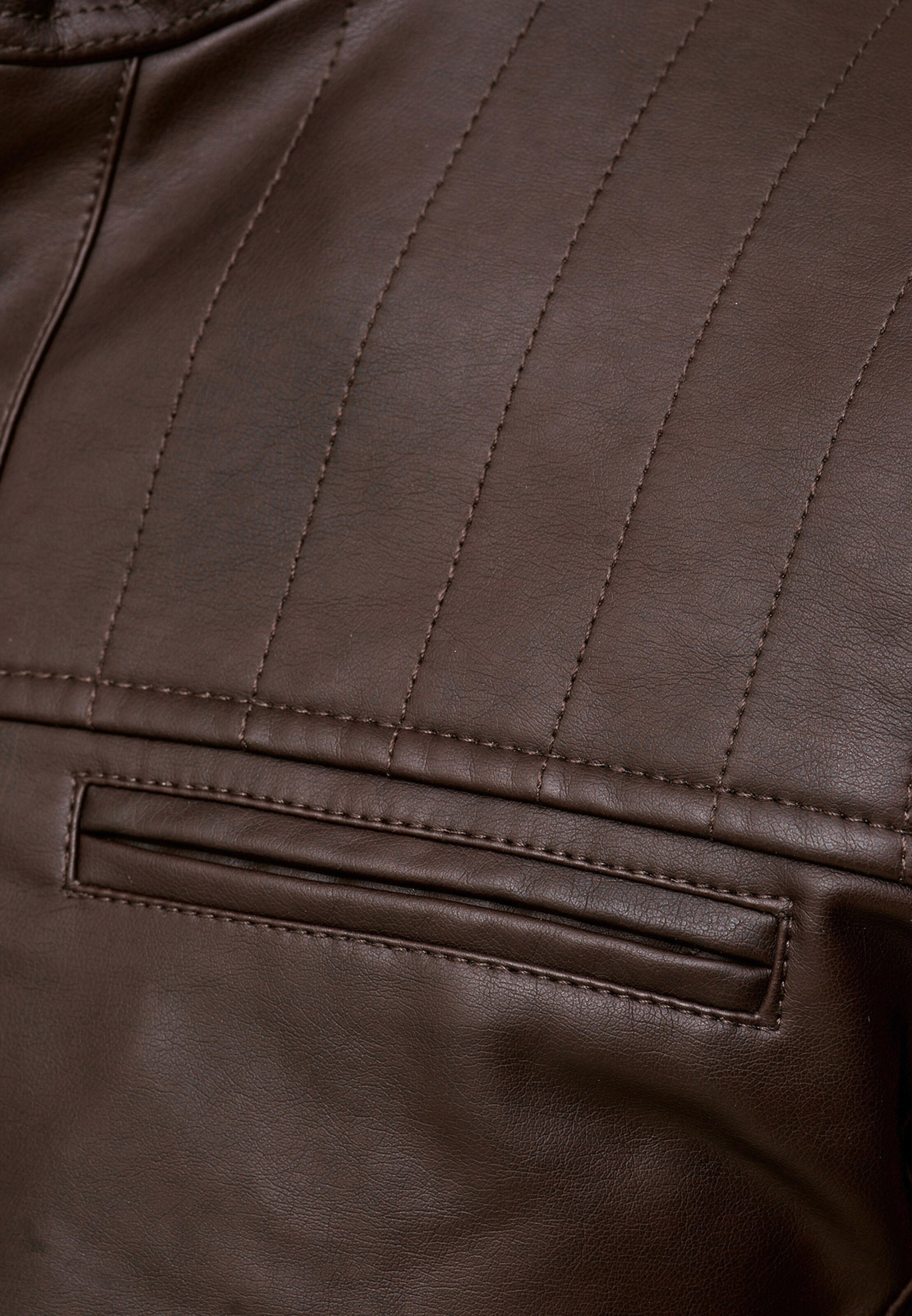 INDICODE JEANS Tussenjas 'Brook' in Bruin