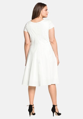 SHEEGO Cocktail Dress in White