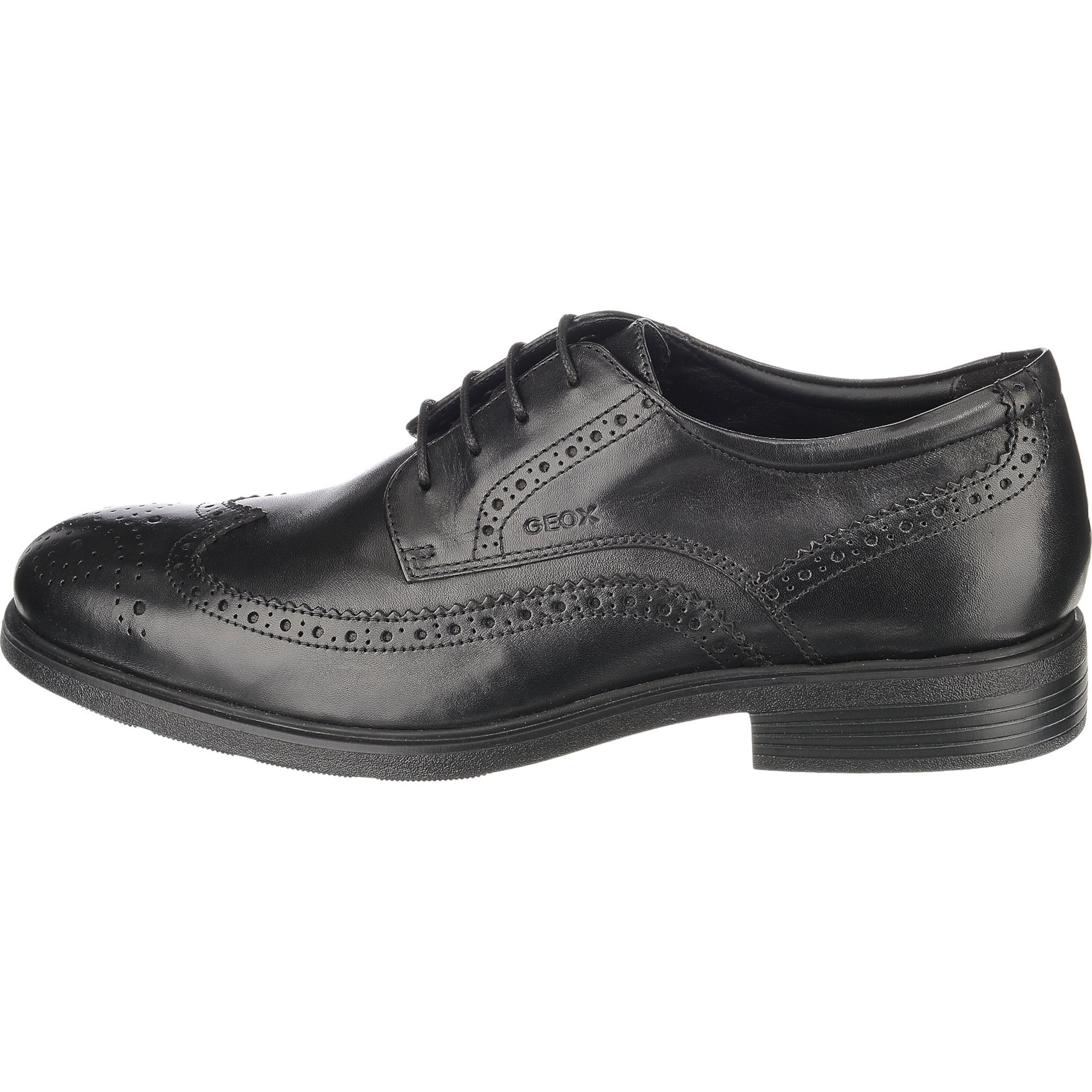 GEOX - Zapatos con cordón 'Dublin' en negro