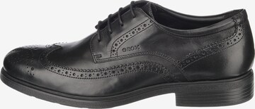 GEOX - Sapato com atacadores 'Dublin' em preto