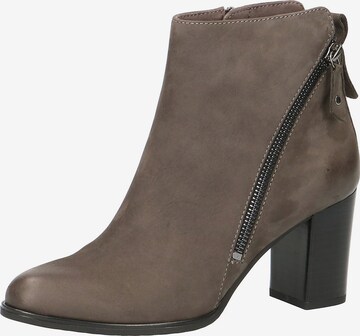 Bottines 'Joeh' CAPRICE en gris : devant