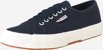 Sneaker bassa '2750 Cotu Classic' di SUPERGA in blu: frontale