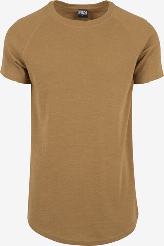 Urban Classics Shirt in Brown: front