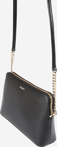 DKNY - Bolso de hombro 'Bryant' en negro: lado