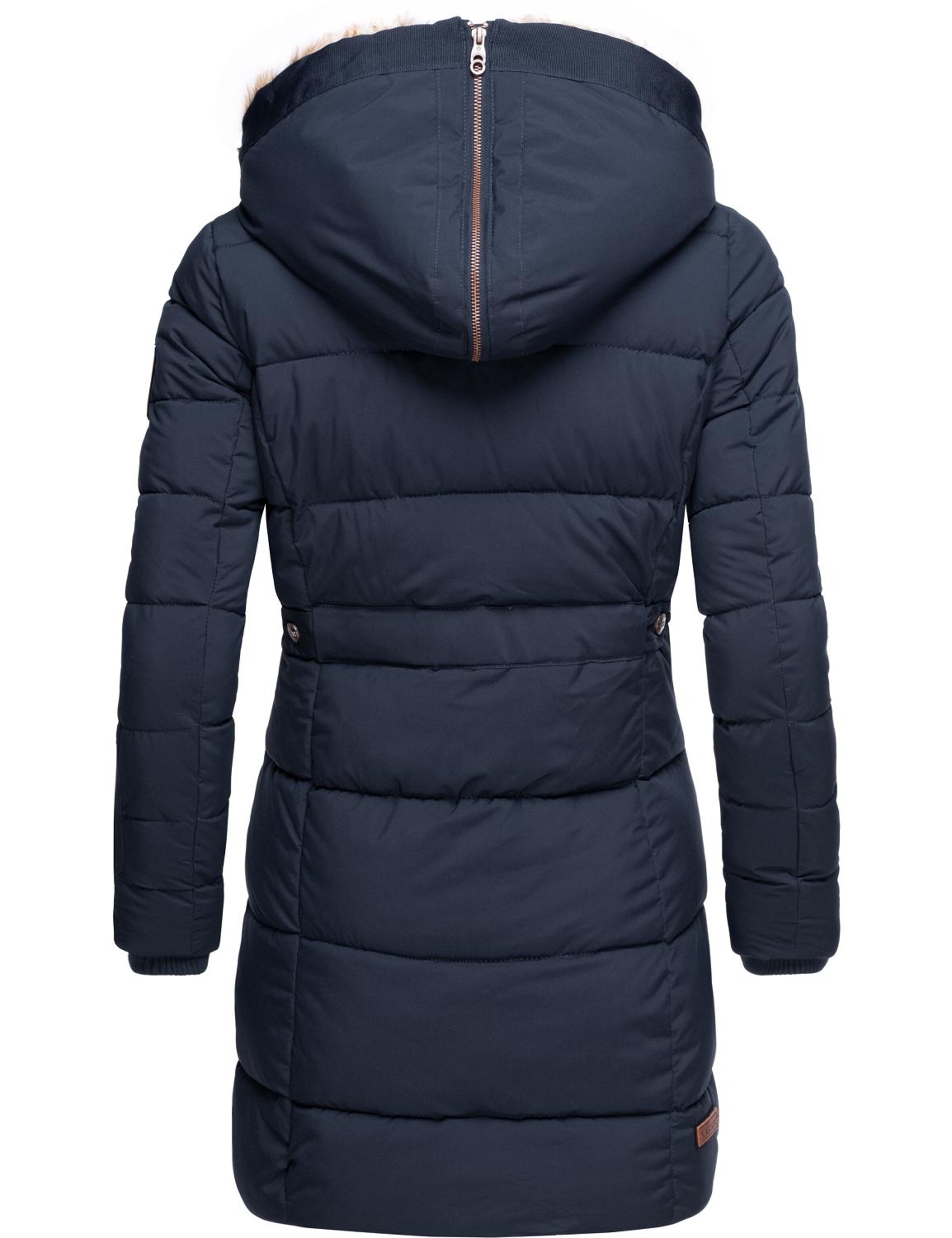 MARIKOO Winter coat in Blue
