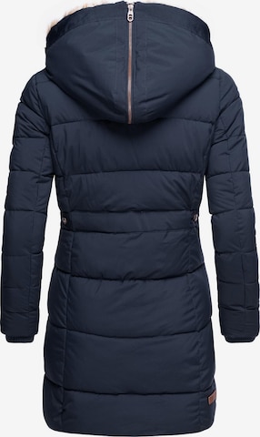 Manteau d’hiver MARIKOO en bleu