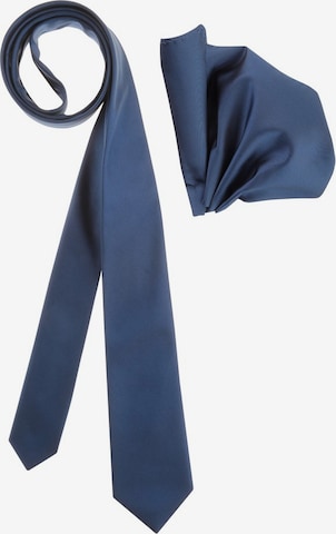 BRUNO BANANI Tie in Blue: front