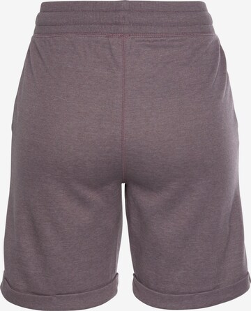 BENCH Regular Broek in Lila