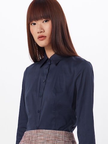 HUGO Bluse in Blau