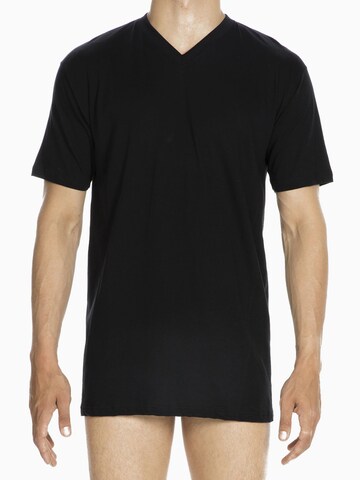 HOM Undershirt 'Hilary' in Black: front