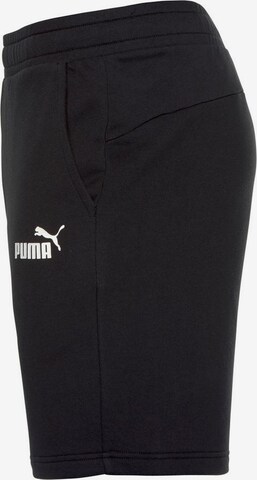 PUMA Regular Sportbroek in Zwart