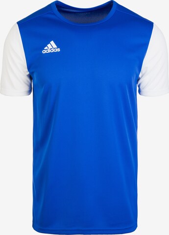 T-Shirt fonctionnel 'Estro 19' ADIDAS PERFORMANCE en bleu : devant