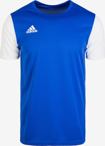 ADIDAS PERFORMANCE Performance Shirt 'Estro 19' in Blue: front