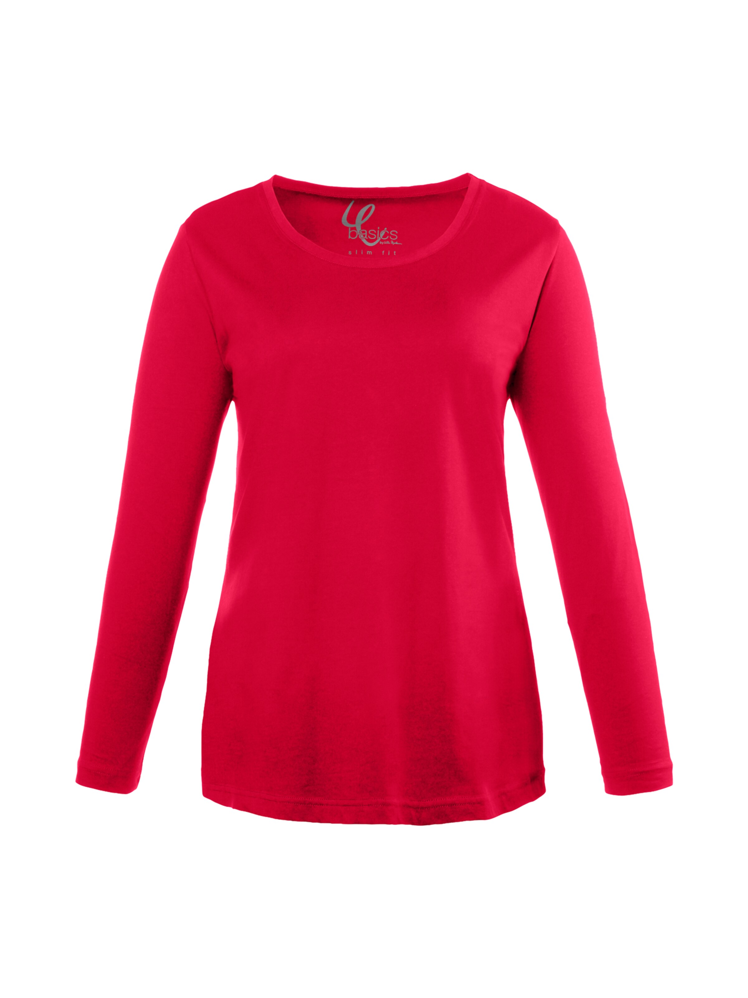 Ulla Popken - Shirt in de kleur Rood