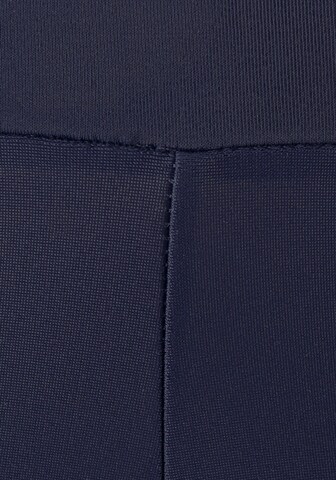 LASCANA Skinny Leggings in Blau