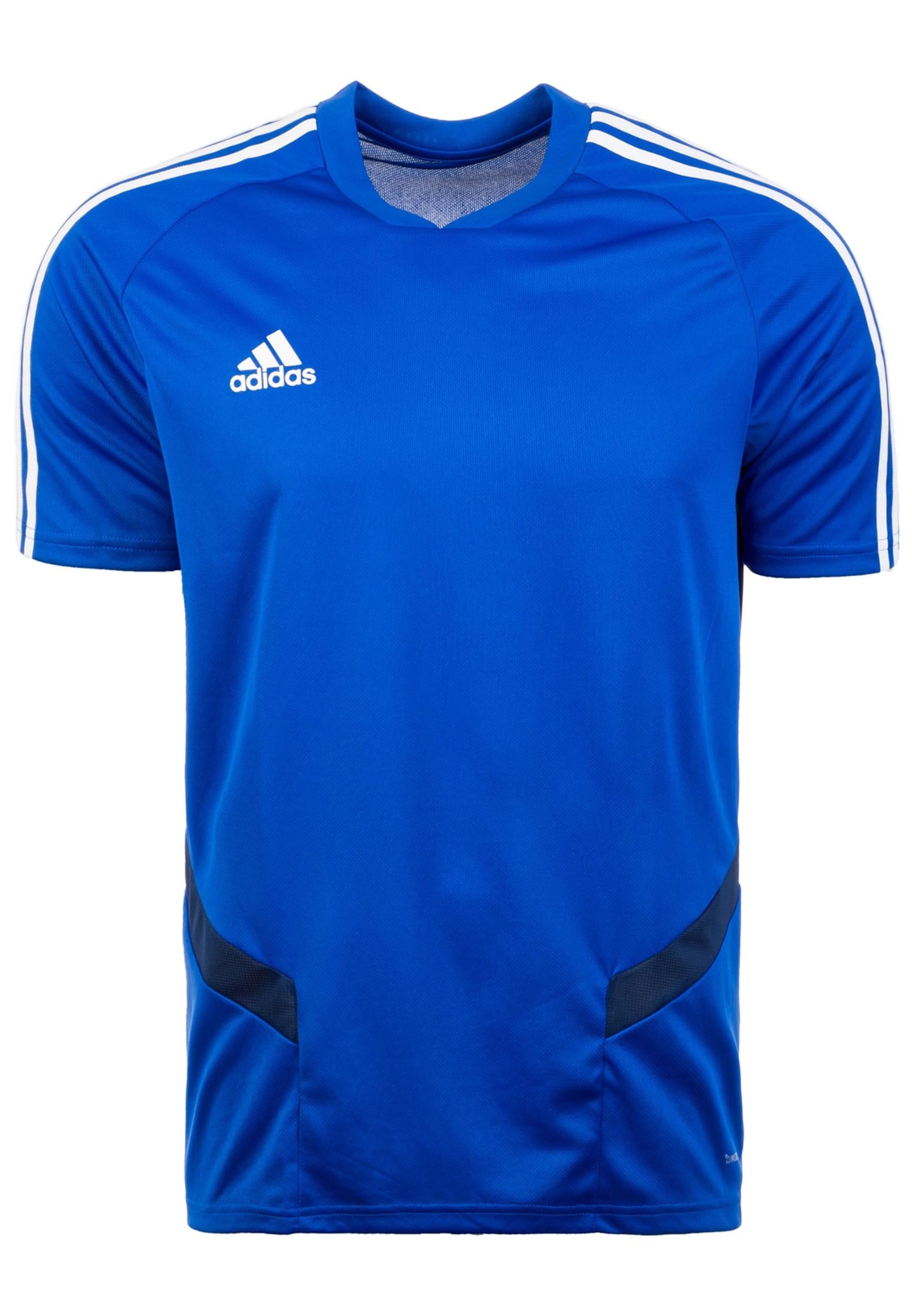 ADIDAS SPORTSWEAR Funktionsshirt 'Tiro 19' in Blau: Vorderseite
